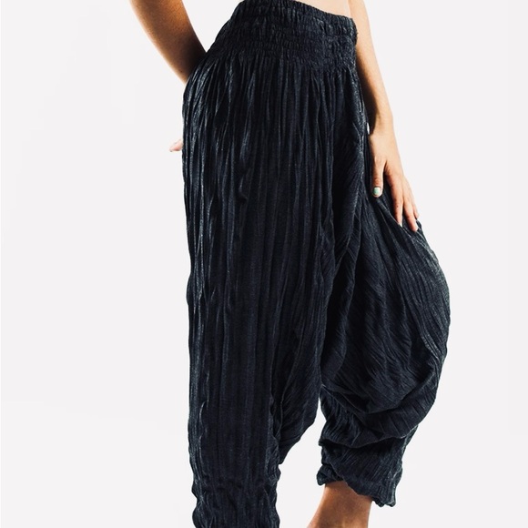 JEAN PAUL GAULTIER SOLEIL Size L Black Nylon - Picture 2 of 9